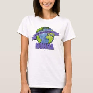 Camiseta O grande Nonna do mundo