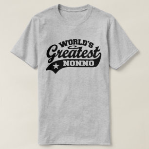Camiseta O grande Nonno do mundo