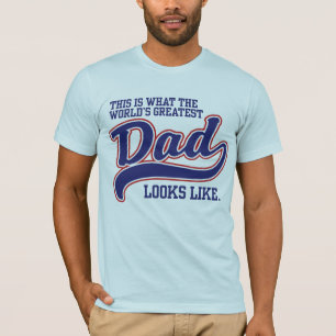Camiseta O grande pai do mundo