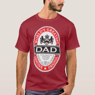 Camiseta O grande pai do mundo