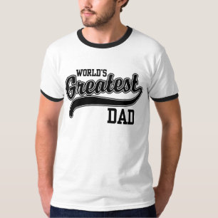 Camiseta O grande pai do mundo