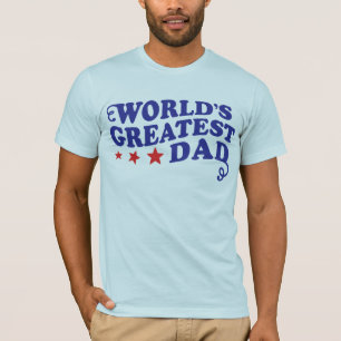Camiseta O grande pai do mundo