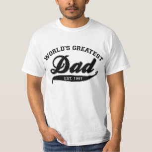 Camiseta O grande pai do mundo, EST. 199?