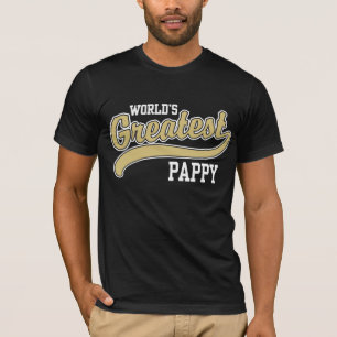 Camiseta O grande Pappy do mundo