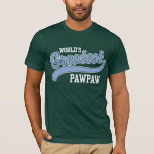 Camiseta O grande PawPaw do mundo