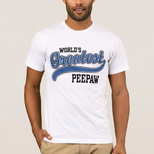 Camiseta O grande PeePaw do mundo