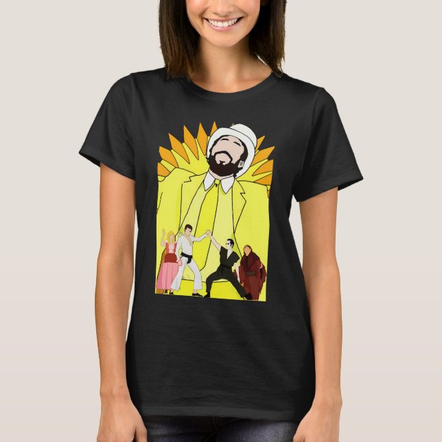 Camiseta O Grande Phili Amarelo (Frente)