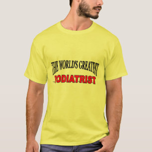 Camiseta O grande Podiatrist do mundo