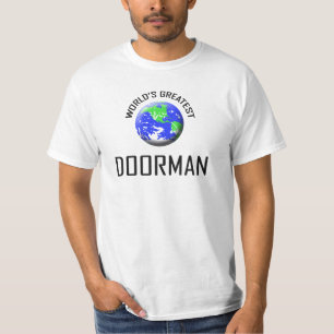Camiseta O grande porteiro do mundo