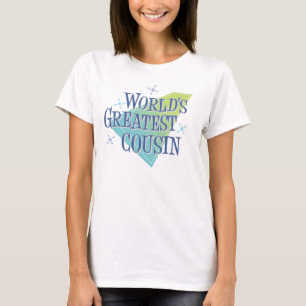 Camiseta O grande primo do mundo