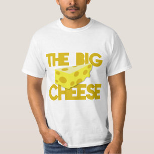 Camiseta O GRANDE QUEIJO! chefe