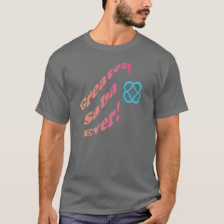 Camiseta O grande Saba nunca