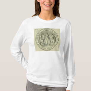 Camiseta O grande selo de Nova Zelândia