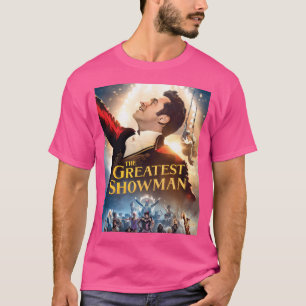 Camiseta O Grande Showman Hugh Jackman Kids
