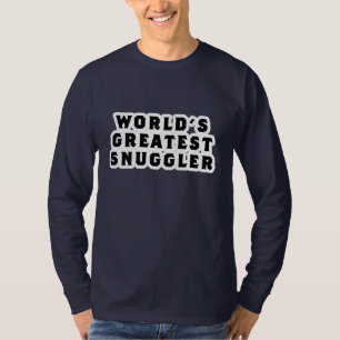 Camiseta O grande Snuggler do mundo
