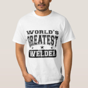 Camiseta O grande soldador do mundo