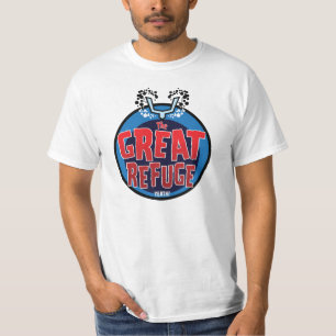 Camiseta O grande t-shirt do refúgio