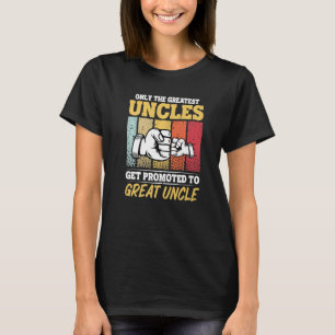 Camiseta O Grande Tio dos Homens, os Únicos Melhores Tios S