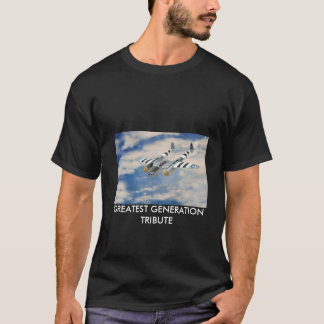 CAMISETA O GRANDE TRIBUTO DA GERAÇÃO