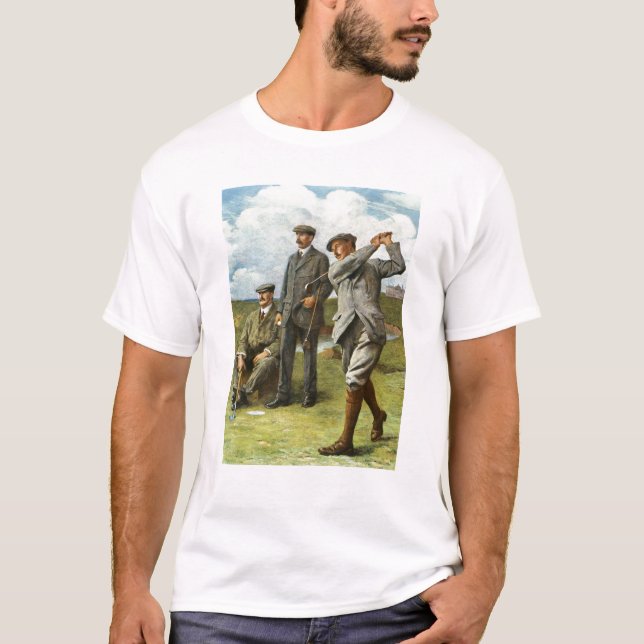 Camiseta O grande Triumvirate (Frente)