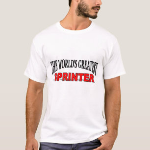 Camiseta O grande velocista do mundo