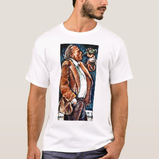 Camiseta O grande vencido de Charles Bukowski
