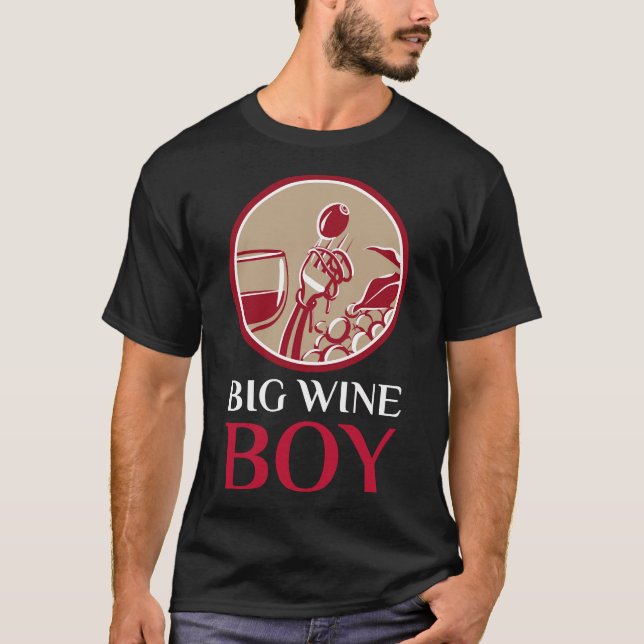 Camiseta O Grande Vinho (Frente)