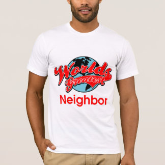 Camiseta O grande vizinho do mundo