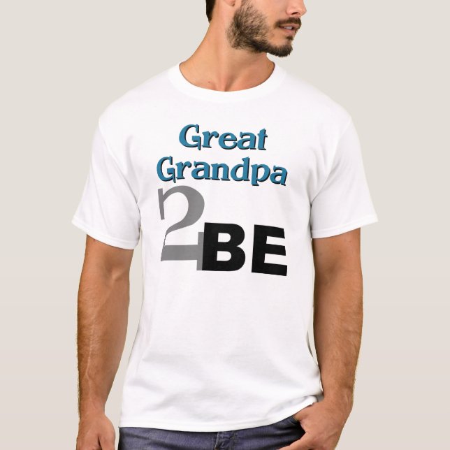 Camiseta O grande vovô 2 seja (Frente)