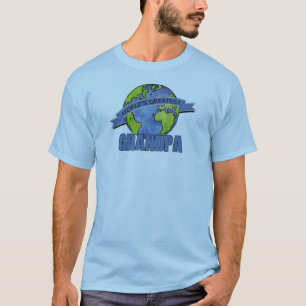 Camiseta O grande vovô do mundo
