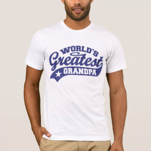 Camiseta O grande vovô do mundo
