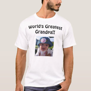 Camiseta O grande vovô do mundo!!