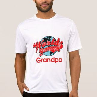 Camiseta O grande vovô do mundo
