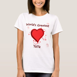Camiseta O grande yaya do mundo