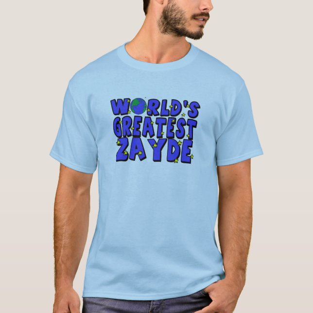Camiseta O Grande Zayde do Mundo (Frente)