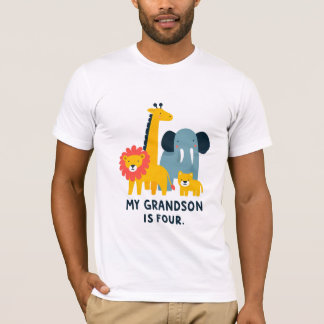 Camiseta O Granson tem quatro
