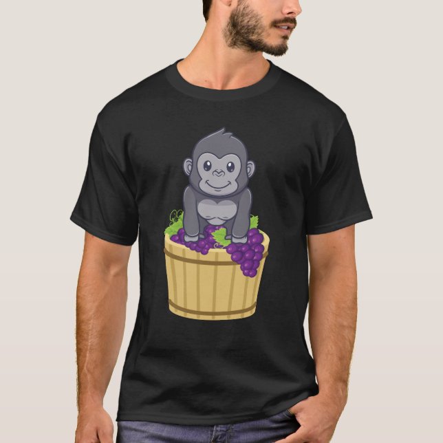 Camiseta O "grAPE" (Frente)
