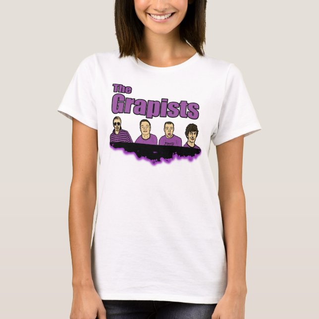 Camiseta O Grapists (Frente)