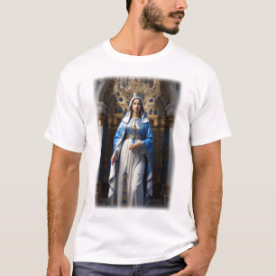 Camiseta O grato da Nossa Senhora Virgem Maria em HD