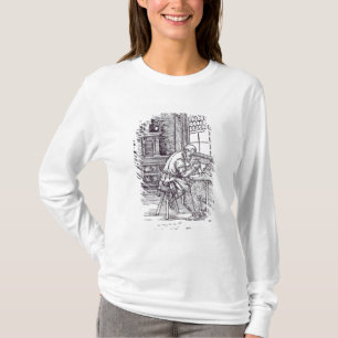 Camiseta O gravador da gema, publicado por Hartman Schopper