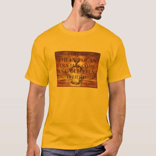 Camiseta O Great Awakening - t-shirt (Frente)