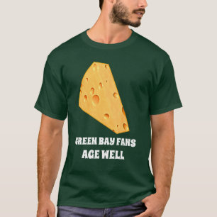 Camiseta O Green Bay ventila a idade bem, os homens do