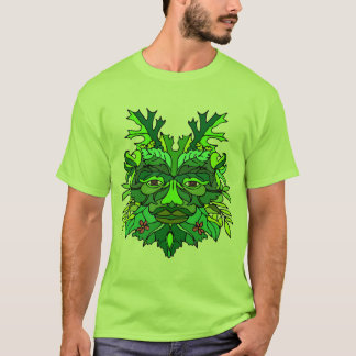 Camiseta O Greenman (luz)