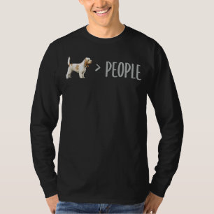 Camiseta O Griffon Vendeen Grande Basset É Maior Que