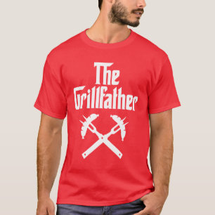 Camiseta O Grilldad Com Cães Quentes