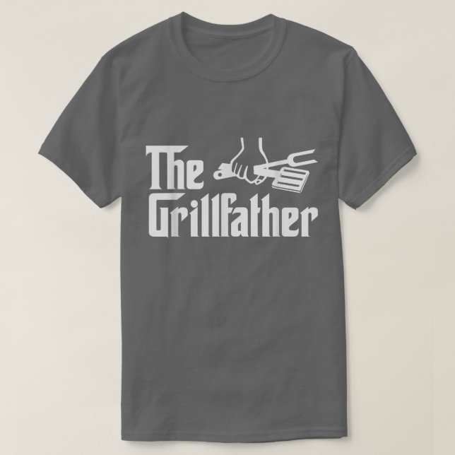 Camiseta O Grilldad    TFunny T Para Tios Pais  (Frente do Design)