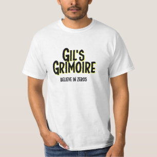 Camiseta O Grimoire de Gil, T gráfico simples