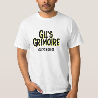 Camiseta O Grimoire de Gil, T gráfico simples