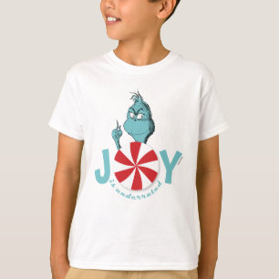 Camiseta O Grinch Alegria é Subestimada