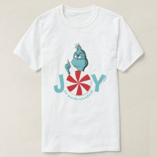 Camiseta O Grinch Alegria é Subestimada